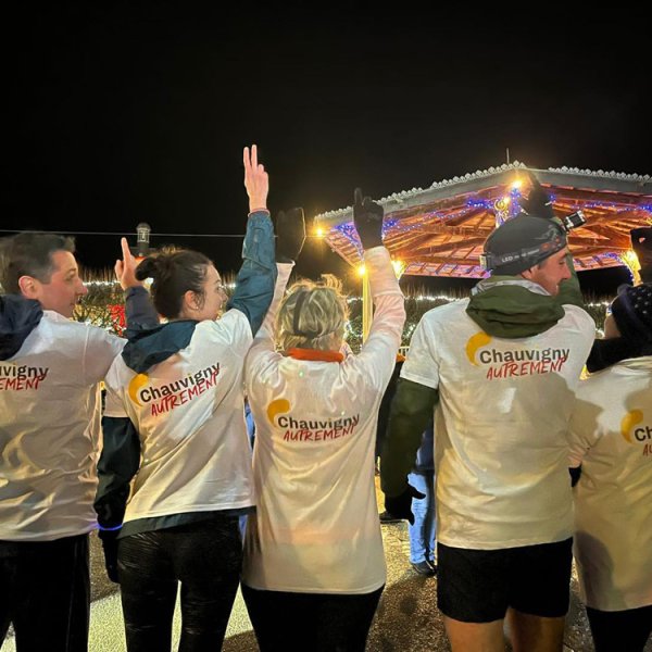 Course des Lucioles Chauvigny